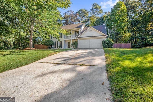 5223 Hollyfield Dr, Stone Mountain, GA 30088 - view of front of home featuring driveway and a garage