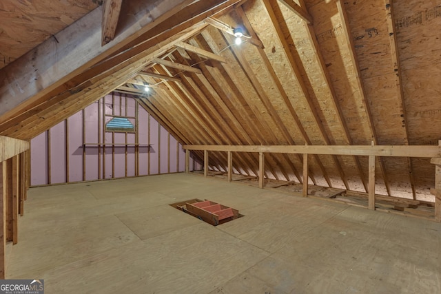 821 Carnellian Ln, Peachtree City, GA 30269 - view of attic
