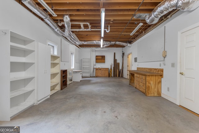 821 Carnellian Ln, Peachtree City, GA 30269 - view of basement