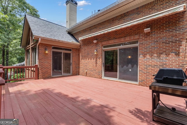 821 Carnellian Ln, Peachtree City, GA 30269 - view of deck