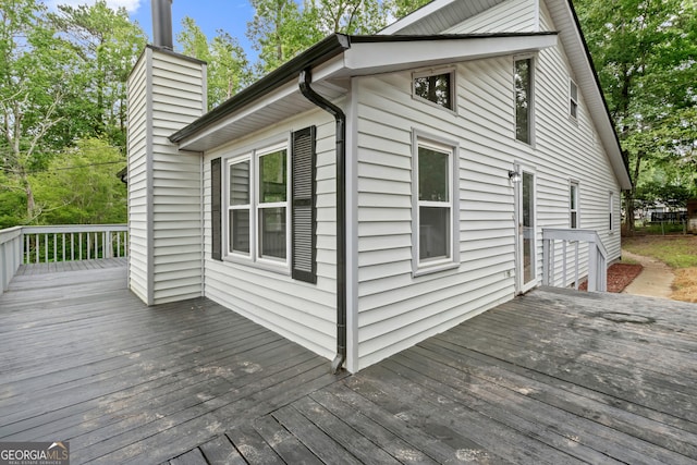 50 Hearthstone Dr, Newnan, GA 30263 - view of deck
