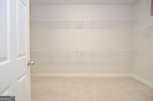 128 Laurel Ridge Dr, Alpharetta, GA 30004 - walk in closet with carpet
