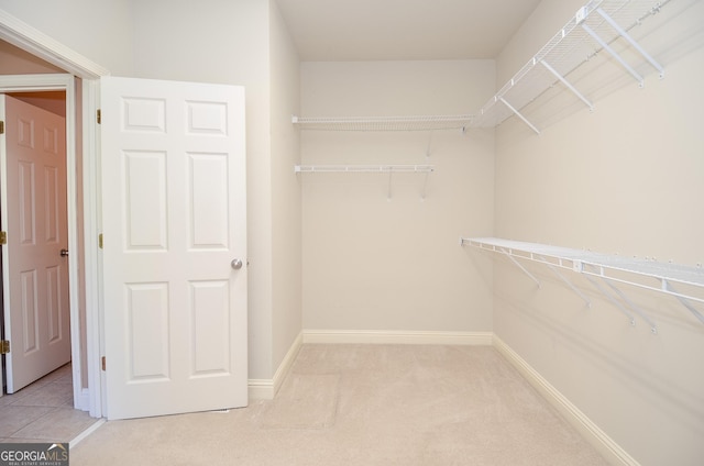 128 Laurel Ridge Dr, Alpharetta, GA 30004 - spacious closet with carpet floors