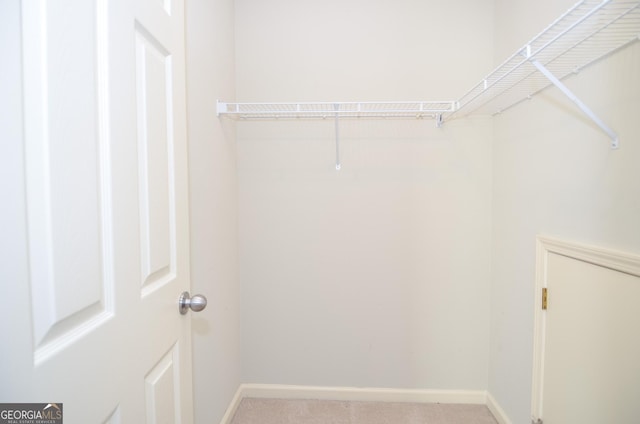 128 Laurel Ridge Dr, Alpharetta, GA 30004 - spacious closet with carpet