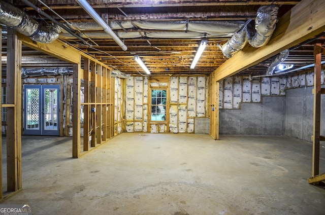 128 Laurel Ridge Dr, Alpharetta, GA 30004 - view of basement