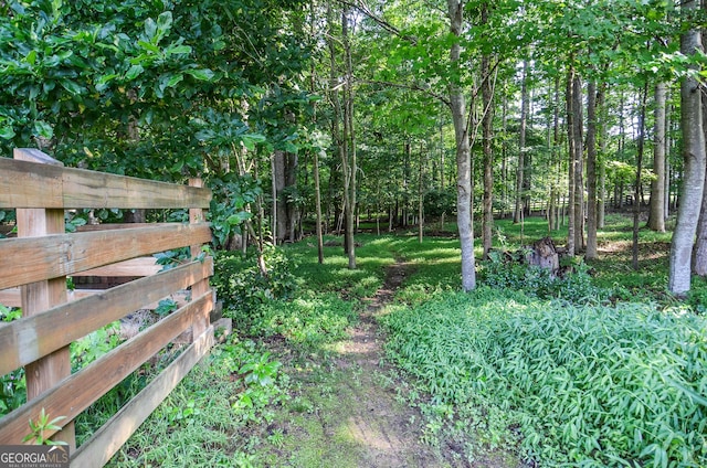 128 Laurel Ridge Dr, Alpharetta, GA 30004 - view of yard