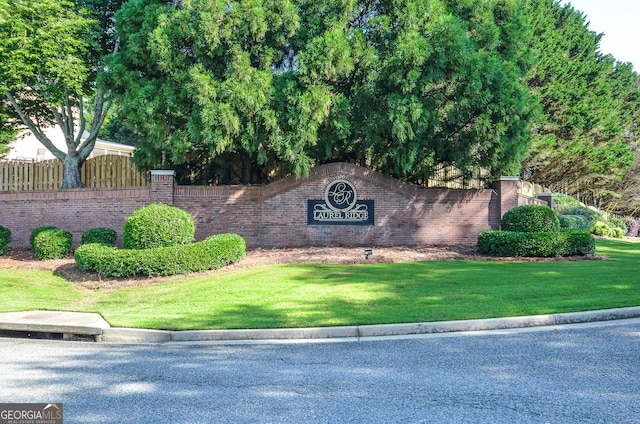 128 Laurel Ridge Dr, Alpharetta, GA 30004 - view of community / neighborhood sign