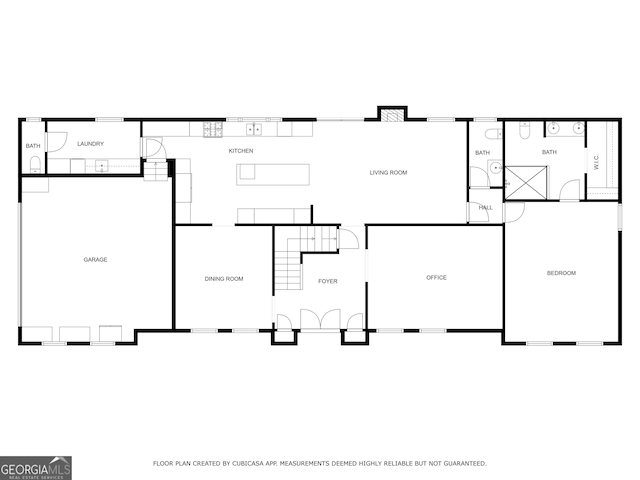 1908 Musket Ct, Stone Mountain, GA 30087 - view of floor plan / room layout