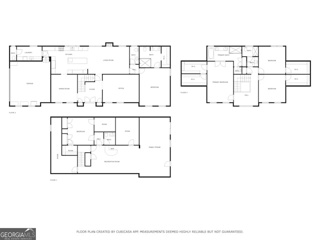 1908 Musket Ct, Stone Mountain, GA 30087 - view of home floor plan