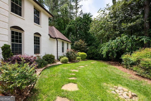 1908 Musket Ct, Stone Mountain, GA 30087 - view of grassy yard