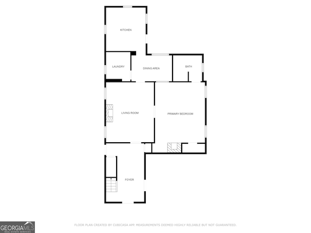67 Main St, Lumpkin, GA 31815 - view of room layout