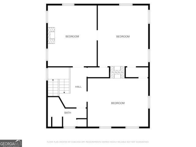 67 Main St, Lumpkin, GA 31815 - view of home floor plan
