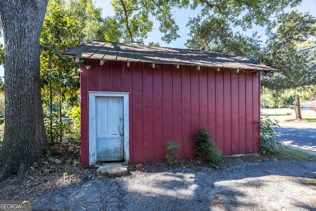 67 Main St, Lumpkin, GA 31815 - view of shed