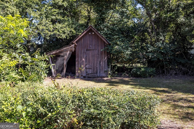 67 Main St, Lumpkin, GA 31815 - view of shed