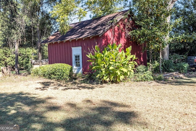67 Main St, Lumpkin, GA 31815 - view of outbuilding