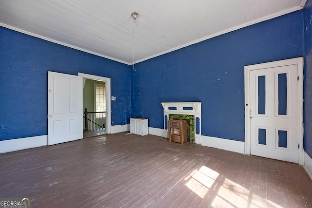 67 Main St, Lumpkin, GA 31815 - unfurnished room featuring wood-type flooring and baseboards