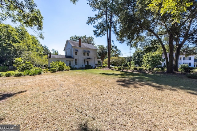 67 Main St, Lumpkin, GA 31815 - view of green lawn