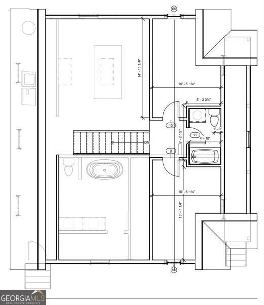 502 Breedlove Dr, Monroe, GA 30655 - view of room layout