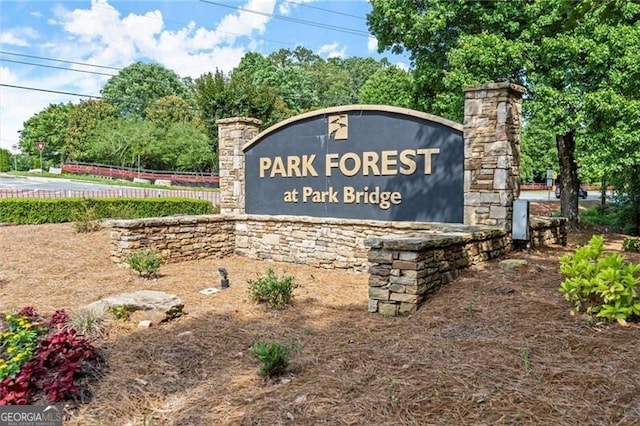 4300 May Apple Dr, Alpharetta, GA 30005 - view of community sign