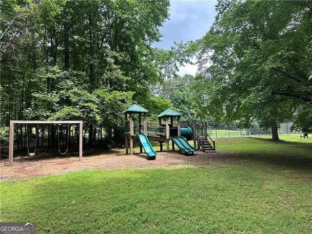 4300 May Apple Dr, Alpharetta, GA 30005 - view of community jungle gym
