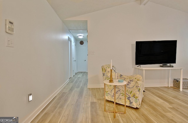 210 Grandchester Way, Fayetteville, GA 30215 - living area featuring wood finished floors and baseboards