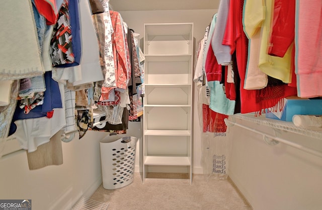 210 Grandchester Way, Fayetteville, GA 30215 - spacious closet with carpet flooring