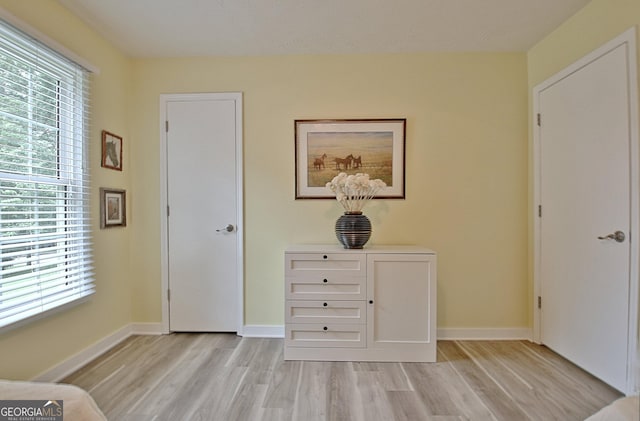 210 Grandchester Way, Fayetteville, GA 30215 - unfurnished bedroom featuring light wood-style floors