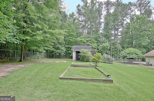 210 Grandchester Way, Fayetteville, GA 30215 - view of yard featuring a storage unit