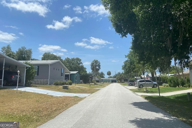 435 Village Cir SW, Winter Haven, FL 33880 - view of asphalt street