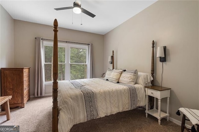 2772 Hillgrove Dr, Dacula, GA 30019 - bedroom featuring carpet floors and ceiling fan