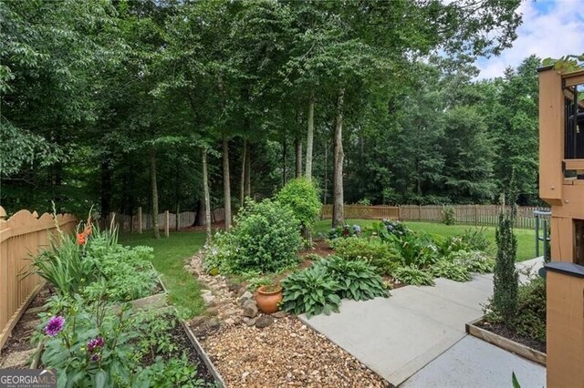 2772 Hillgrove Dr, Dacula, GA 30019 - view of fenced backyard