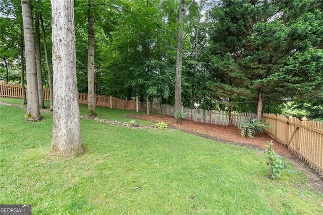 2772 Hillgrove Dr, Dacula, GA 30019 - view of fenced backyard