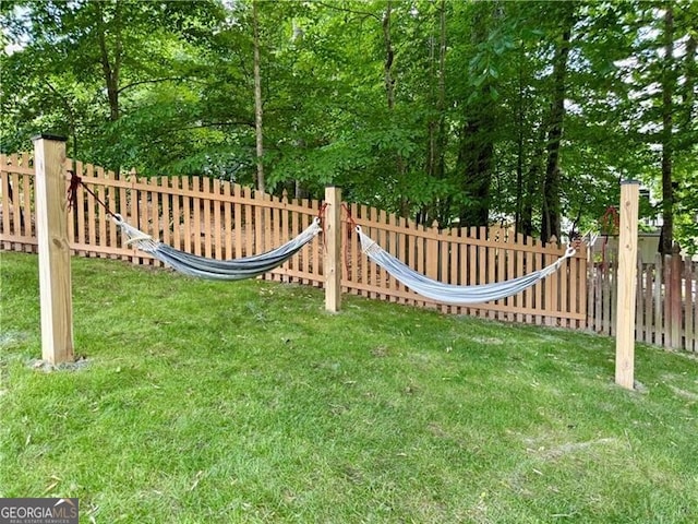 2772 Hillgrove Dr, Dacula, GA 30019 - view of yard
