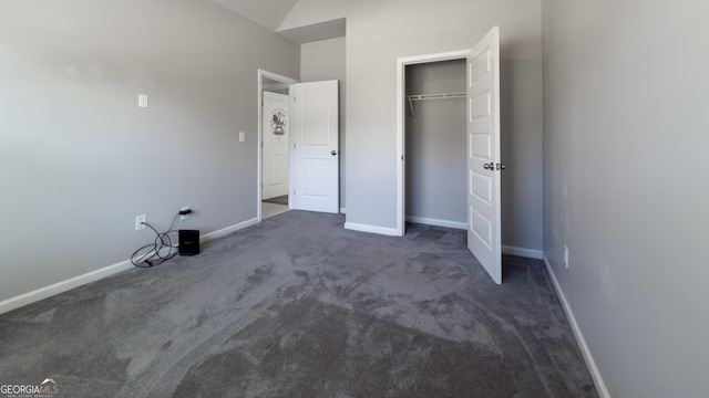 3368 Alhambra Cir, Hampton, GA 30228 - unfurnished bedroom featuring carpet flooring and a closet