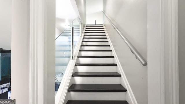 3368 Alhambra Cir, Hampton, GA 30228 - view of stairway