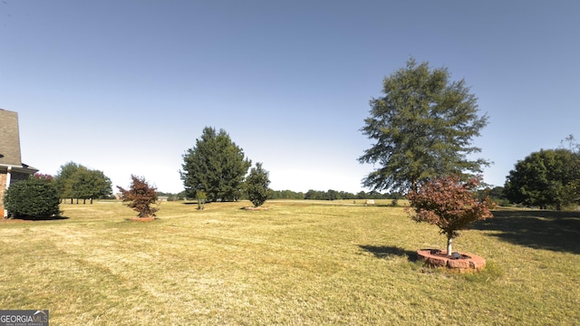 3368 Alhambra Cir, Hampton, GA 30228 - view of grassy yard featuring a view of countryside