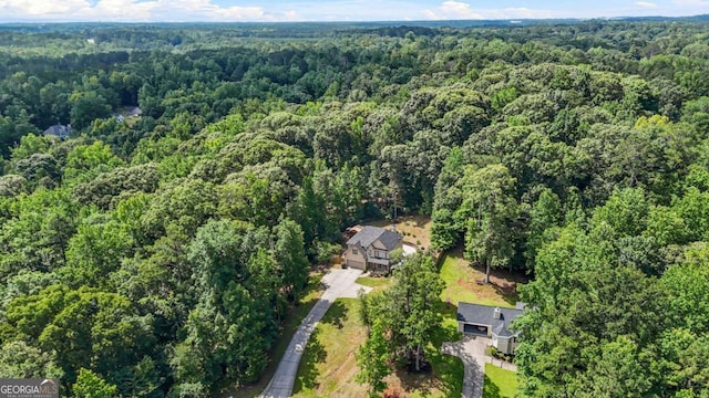 255 Hamilton Dr, Newnan, GA 30263 - view of property location featuring a forest