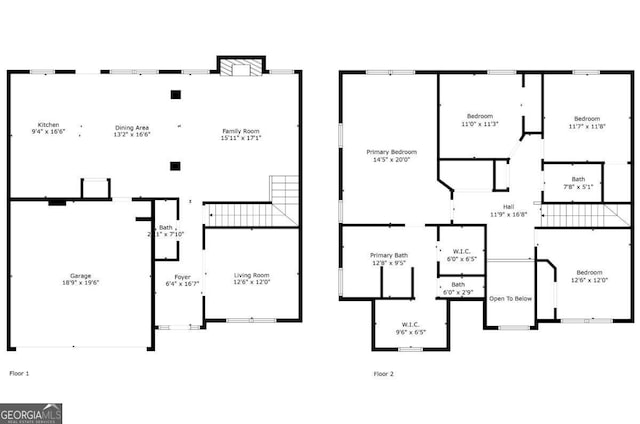 255 Hamilton Dr, Newnan, GA 30263 - view of property floor plan