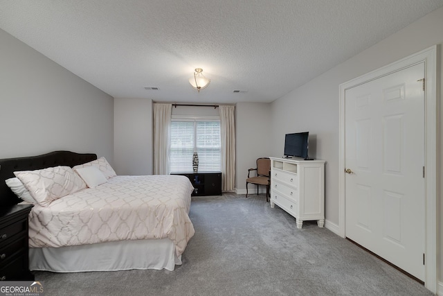1000 Collingtree Ct, Mcdonough, GA 30253 - bedroom featuring carpet flooring and a textured ceiling