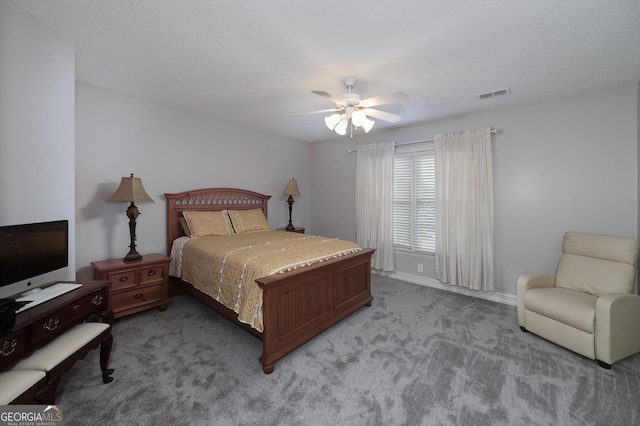 1000 Collingtree Ct, Mcdonough, GA 30253 - bedroom with carpet flooring and a ceiling fan