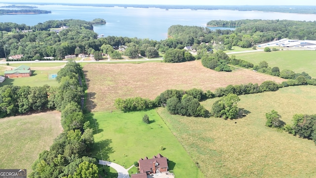 4494 Anderson Hwy, Hartwell, GA 30643 - bird's eye view of a nearby body of water
