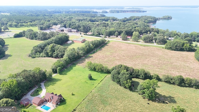 4494 Anderson Hwy, Hartwell, GA 30643 - drone / aerial view of a large body of water