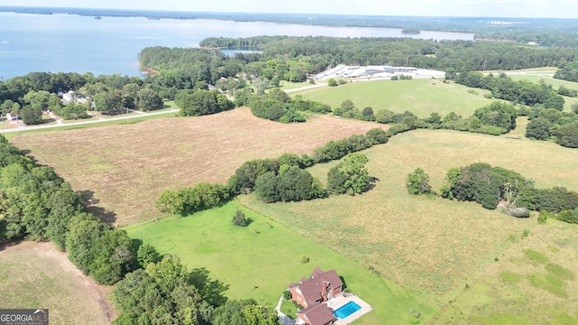 4494 Anderson Hwy, Hartwell, GA 30643 - bird's eye view of a nearby body of water