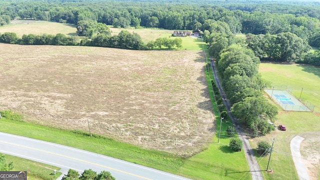 4494 Anderson Hwy, Hartwell, GA 30643 - aerial view of sparsely populated area