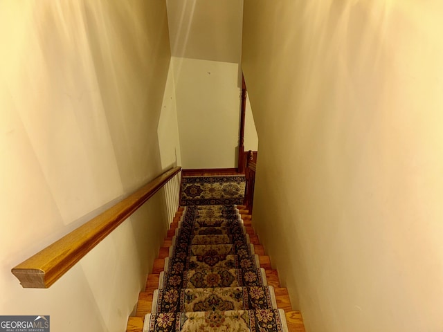 4494 Anderson Hwy, Hartwell, GA 30643 - view of stairs