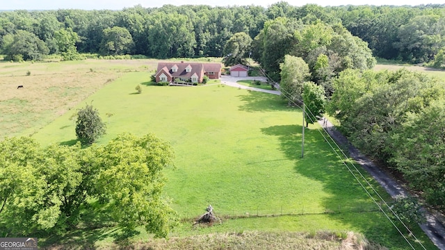 4494 Anderson Hwy, Hartwell, GA 30643 - aerial view of sparsely populated area