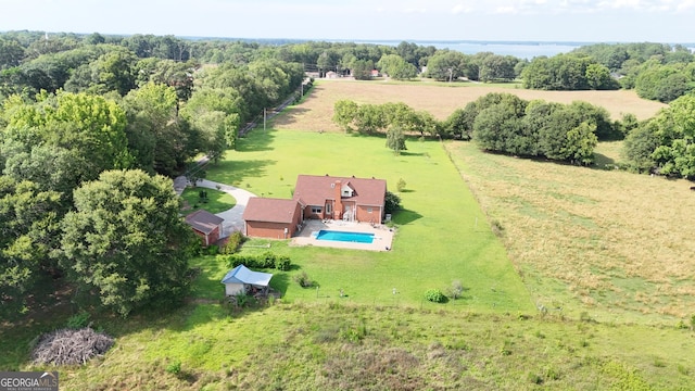 4494 Anderson Hwy, Hartwell, GA 30643 - view of rural area featuring a pool area