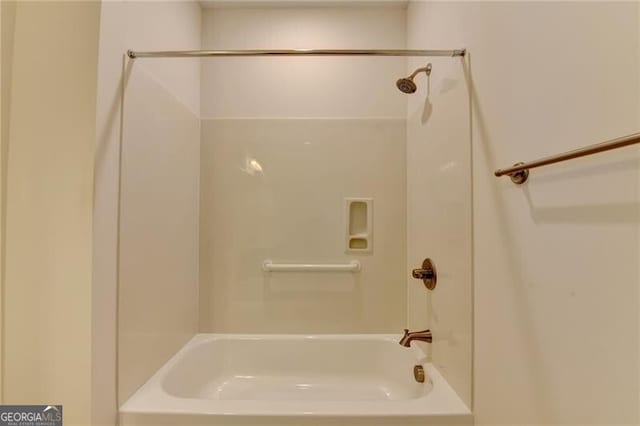 3411 Lindenridge Dr, Buford, GA 30519 - bathroom with shower / tub combination