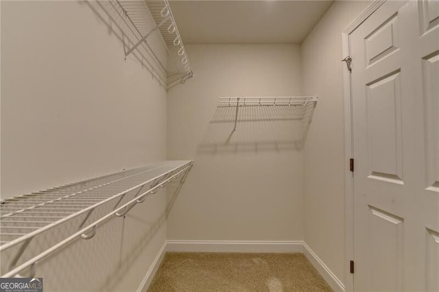 3411 Lindenridge Dr, Buford, GA 30519 - spacious closet with light carpet