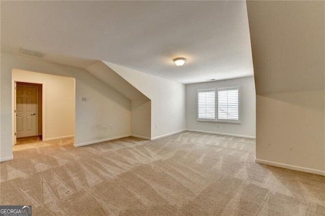 3411 Lindenridge Dr, Buford, GA 30519 - additional living space with light carpet